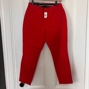 Red Banana Republic pants - tags still on